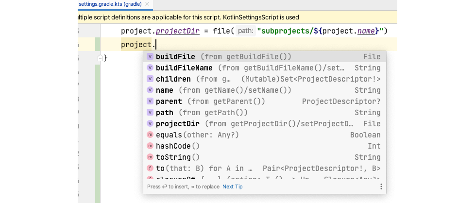 Figure 4.1.1: The Project APIs